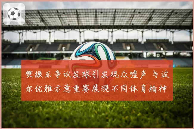 樊振东争议发球引发观众嘘声 与波尔优雅示意重赛展现不同体育精神