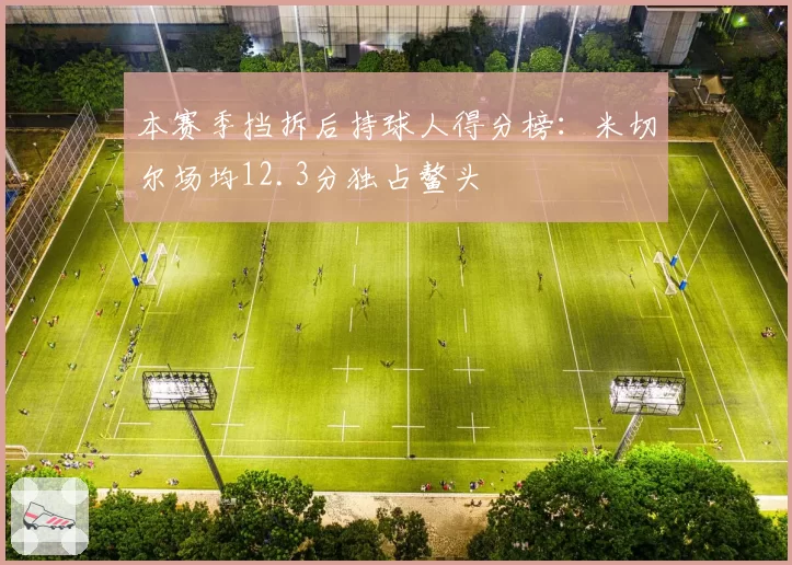 本赛季挡拆后持球人得分榜：米切尔场均12.3分独占鳌头